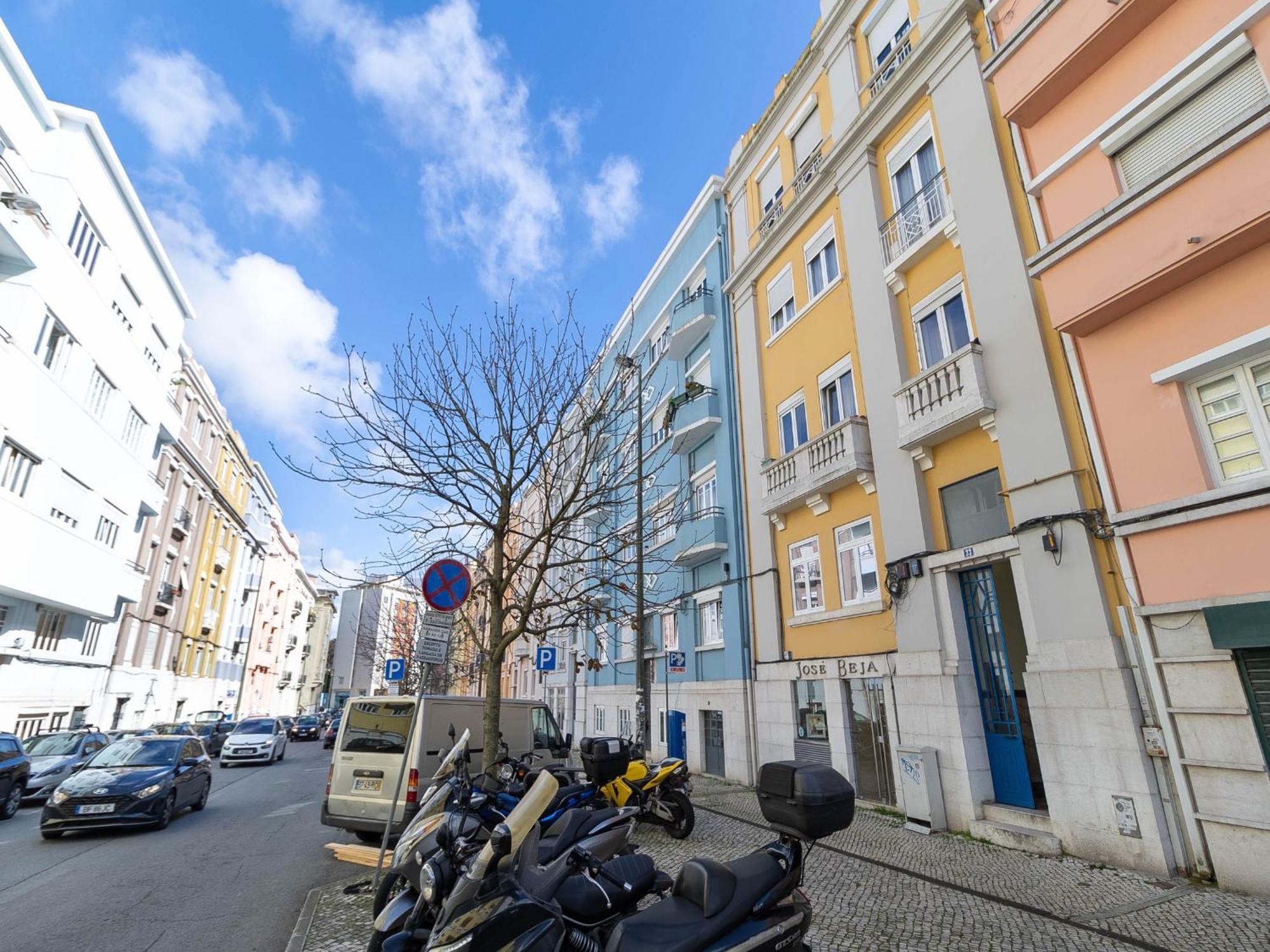 Akicity Lisboa Iris Екстер'єр фото